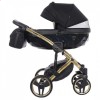 Детская коляска 2 в 1 Junama Saphire Eco 03 Black-Gold