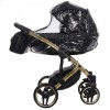 Детская коляска 2 в 1 Junama Saphire Eco 03 Black-Gold