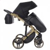 Детская коляска 2 в 1 Junama Saphire Eco 03 Black-Gold