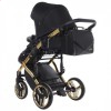 Детская коляска 2 в 1 Junama Saphire Eco 03 Black-Gold