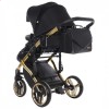 Детская коляска 2 в 1 Junama Saphire Eco 03 Black-Gold