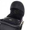 Детская коляска 2 в 1 Junama Saphire Eco 03 Black-Gold