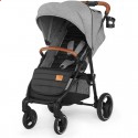 Детская прогулочная коляска Kinderkraft Grande LX Grey