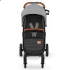 Дитяча прогулянкова коляска Kinderkraft Grande LX Grey