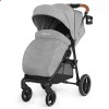 Детская прогулочная коляска Kinderkraft Grande LX Grey