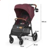 Детская прогулочная коляска Kinderkraft Grande LX Grey