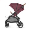 Детская прогулочная коляска Kinderkraft Grande LX Grey