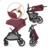 Детская прогулочная коляска Kinderkraft Grande LX Grey