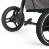 Детская прогулочная коляска Kinderkraft Grande LX Grey