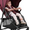 Детская прогулочная коляска Kinderkraft Grande LX Grey