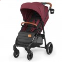 Детская прогулочная коляска Kinderkraft Grande LX Burgundi