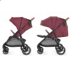 Детская прогулочная коляска Kinderkraft Grande LX Burgundi