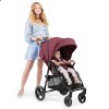 Детская прогулочная коляска Kinderkraft Grande LX Burgundi