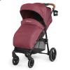 Детская прогулочная коляска Kinderkraft Grande LX Burgundi