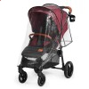 Детская прогулочная коляска Kinderkraft Grande LX Burgundi