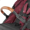 Детская прогулочная коляска Kinderkraft Grande LX Burgundi