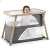 Кроватка 4 в 1 Kinderkraft Sofi grey