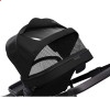 Дитяча прогулянкова коляска (опція: коляска для двійні) Thule Sleek Black on Black