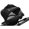 Детская прогулочная коляска (опция: коляска для двойни) Thule Sleek Midnight Black