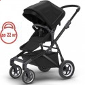 Детская коляска 2 в 1 (опция: коляска для двойни) Thule Sleek Black on Black