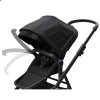 Дитяча коляска 2 в 1 (опція: коляска для двійні) Thule Sleek Black on Black