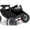 Детская коляска 2 в 1 (опция: коляска для двойни) Thule Sleek Black on Black