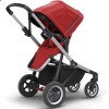 Детская коляска 2 в 1 (опция: коляска для двойни) Thule Sleek Energy Red