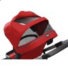 Детская коляска 2 в 1 (опция: коляска для двойни) Thule Sleek Energy Red