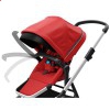 Детская коляска 2 в 1 (опция: коляска для двойни) Thule Sleek Energy Red