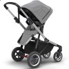 Детская коляска 2 в 1 (опция: коляска для двойни) Thule Sleek Grey Melange