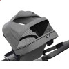 Детская коляска 2 в 1 (опция: коляска для двойни) Thule Sleek Grey Melange