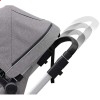 Детская коляска 2 в 1 (опция: коляска для двойни) Thule Sleek Grey Melange