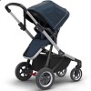 Детская коляска 2 в 1 (опция: коляска для двойни) Thule Sleek Navy Blue