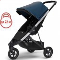 Дитяча прогулянкова коляска Thule Spring Aluminium / Majolica Blue