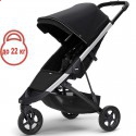 Детская прогулочная коляска Thule Spring Aluminium / Midnight Black