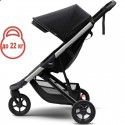 Детская прогулочная коляска Thule Spring Aluminium / Midnight Black