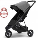 Детская прогулочная коляска Thule Spring Black / Grey Melange