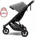 Детская прогулочная коляска Thule Spring Black / Grey Melange