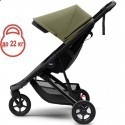 Детская прогулочная коляска Thule Spring Black / Olive