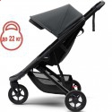 Детская прогулочная коляска Thule Spring Black / Shadow Grey