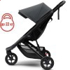 Детская прогулочная коляска Thule Spring Black / Shadow Grey