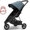 Дитяча прогулянкова коляска Thule Spring Black / Teal Melange