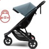 Дитяча прогулянкова коляска Thule Spring Black / Teal Melange