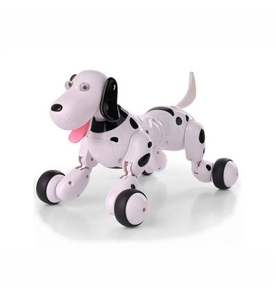 Робот-собака радіокерований Happy Cow Smart Dog чорний