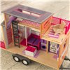 Кукольный домик-прицеп KidKraft Teeny House 65948