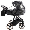 Дитяча коляска 2 в 1 Junama Thermo 01 Jet Black