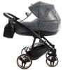 Дитяча коляска 2 в 1 Junama Thermo 01 Jet Black