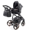 Дитяча коляска 2 в 1 Junama Thermo 01 Jet Black