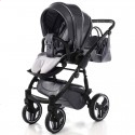 Дитяча коляска 2 в 1 Junama Thermo 02 Carbon Grey