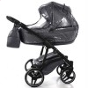 Дитяча коляска 2 в 1 Junama Thermo 02 Carbon Grey